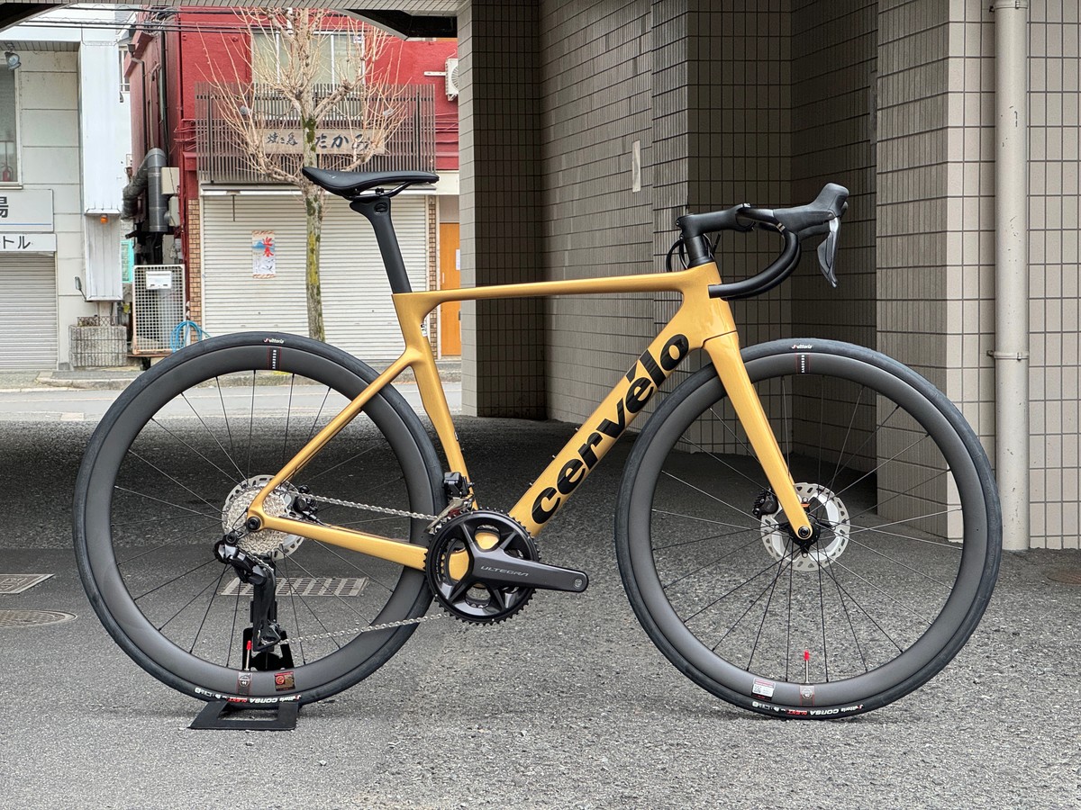 【一部取寄せ可能】SOLOIST  アルテグラ Di2完成車