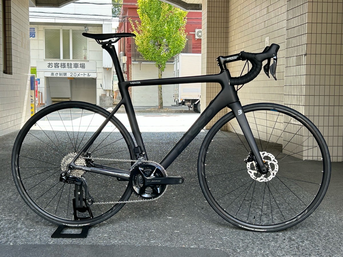 BASSO 【特価】VENTA 105 Di2完成車