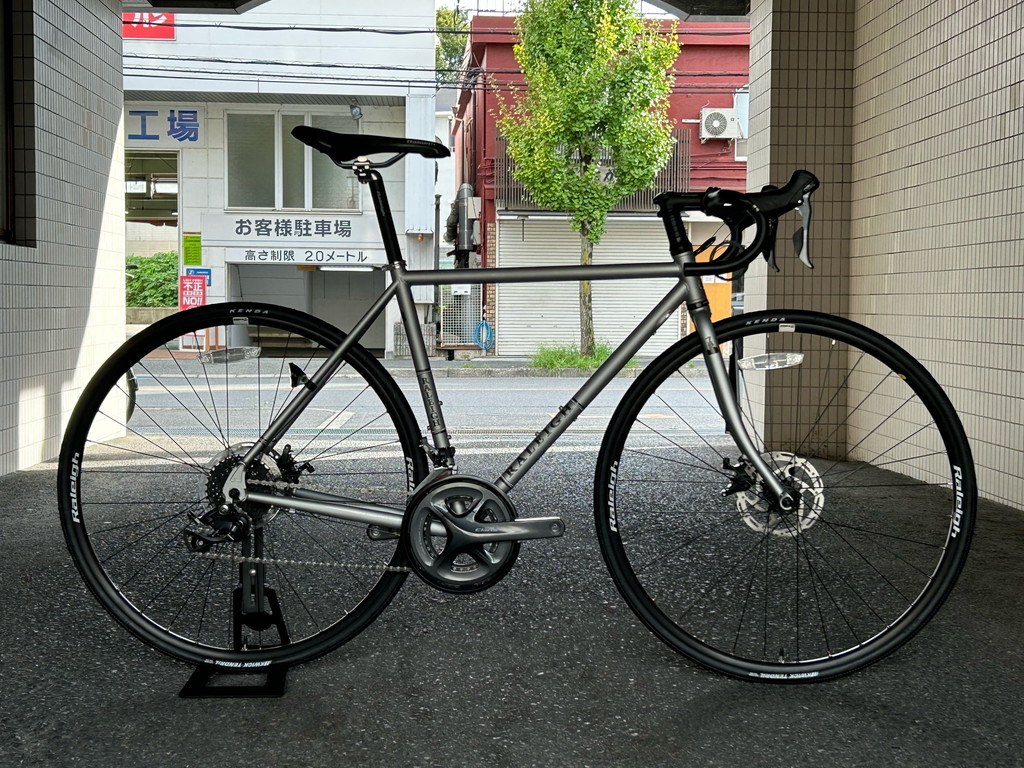 RALEIGH 【在庫限り特価】CRB Carlton-B