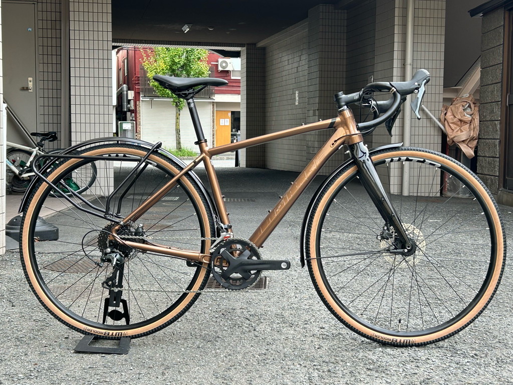 LAPIERRE CROSSHILL 3.0 ティアグラ完成車