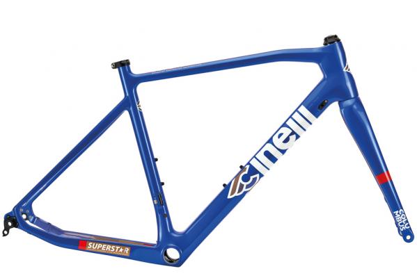 CINELLI 【コンポセット】SUPERSTAR DISC フレーム + 105 Di2 コンポセット