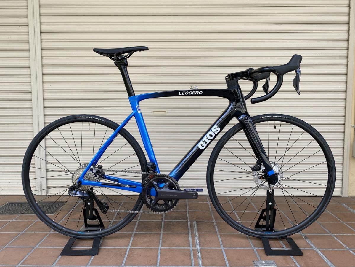 GIOS 【お問い合わせください】LEGGERO アルテグラ Di2完成車