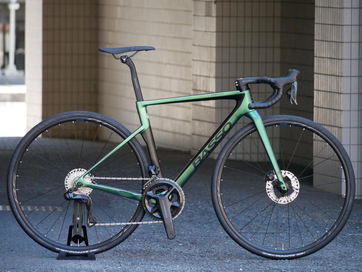 BASSO DIAMANTE SV アルテグラ Di2完成車