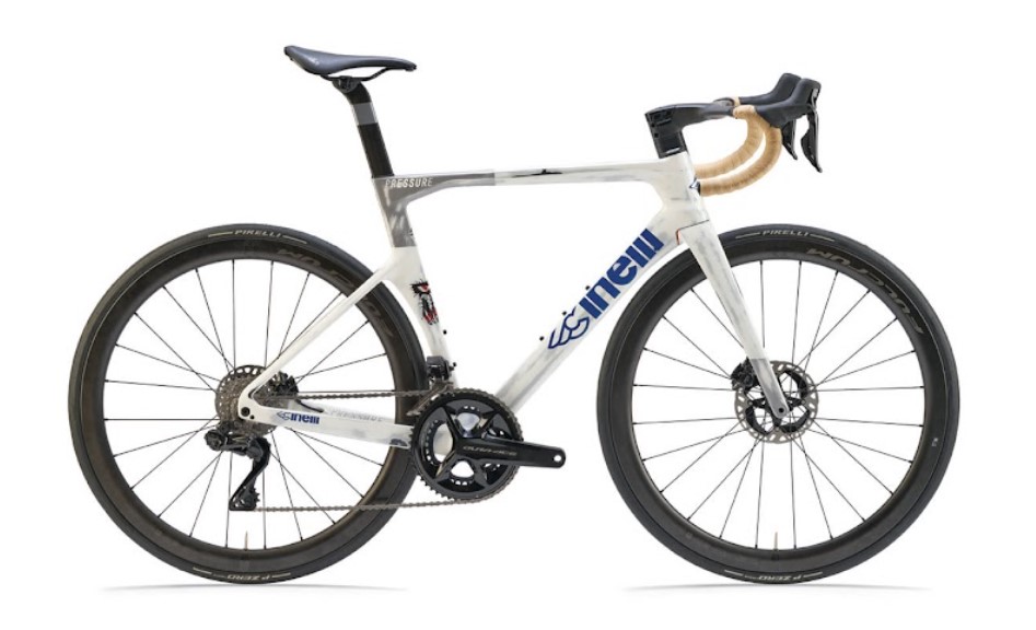 CINELLI PRESSURE TEAM EDITION アルテグラ Di2(8170)完成車