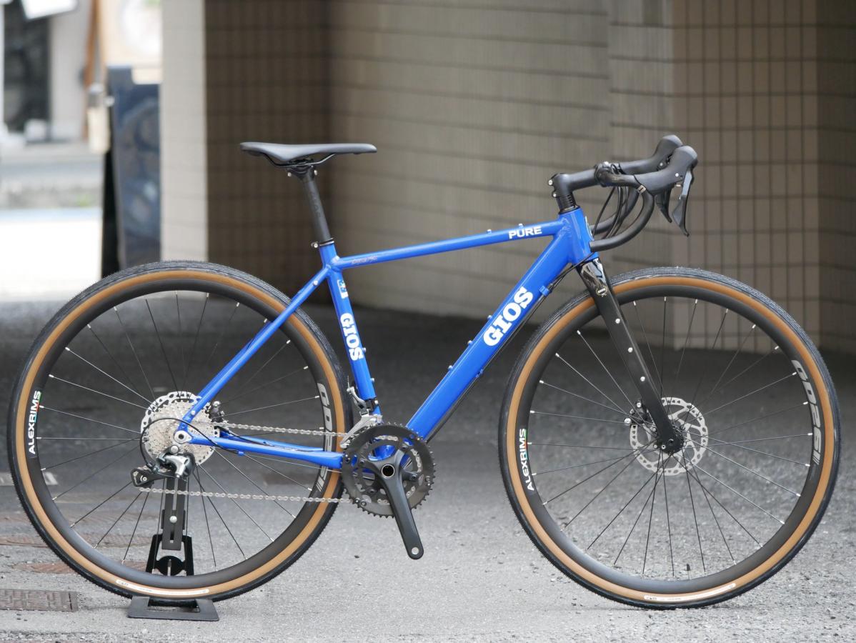 GIOS 【特価/取寄せ可能】PURE GRX 400完成車