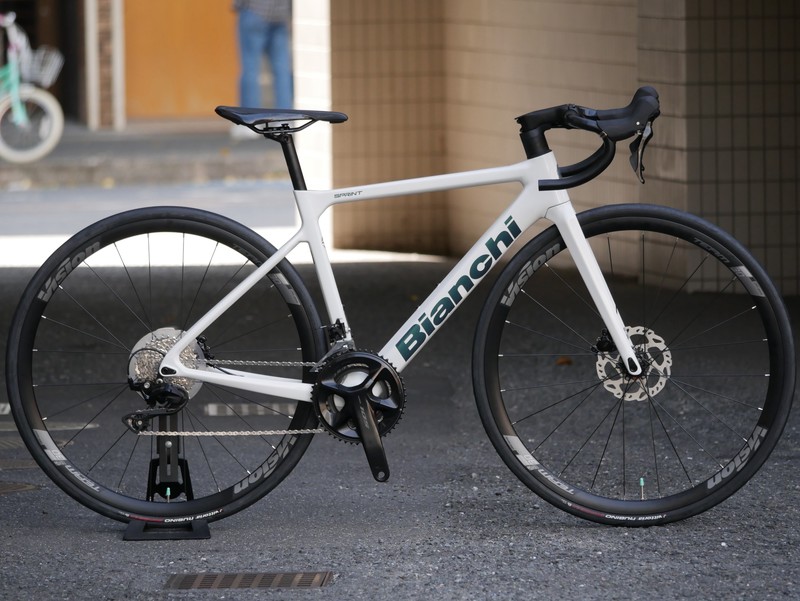 Bianchi SPRINT 105 完成車