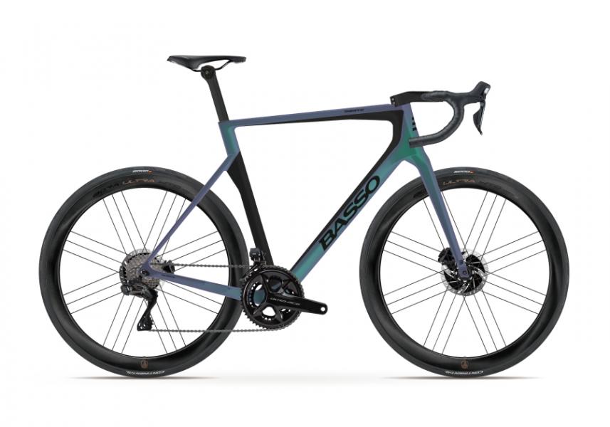 BASSO DIAMANTE SV フレームセット