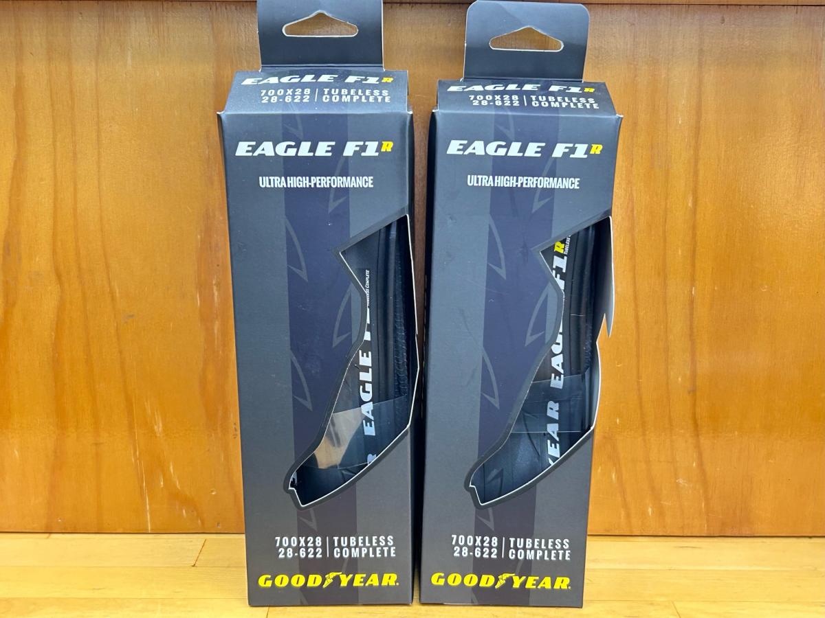 [完売]EAGLE F1 R 700×28c/チューブレス<2本セット>【現品限り】