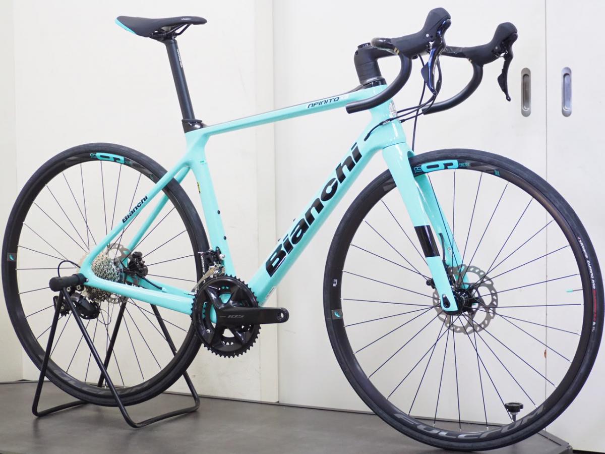 Bianchi INFINITO XE DISC 105完成車