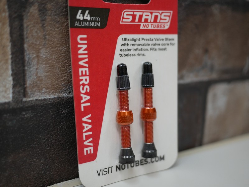 STAN'S NOTUBES VALVE STEM PAIR AL PRESTA【現品限り】