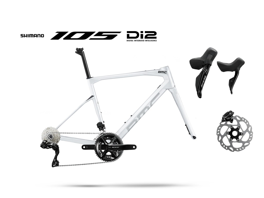 Roadmachine FRS 105 Di2 オリジナル完成車