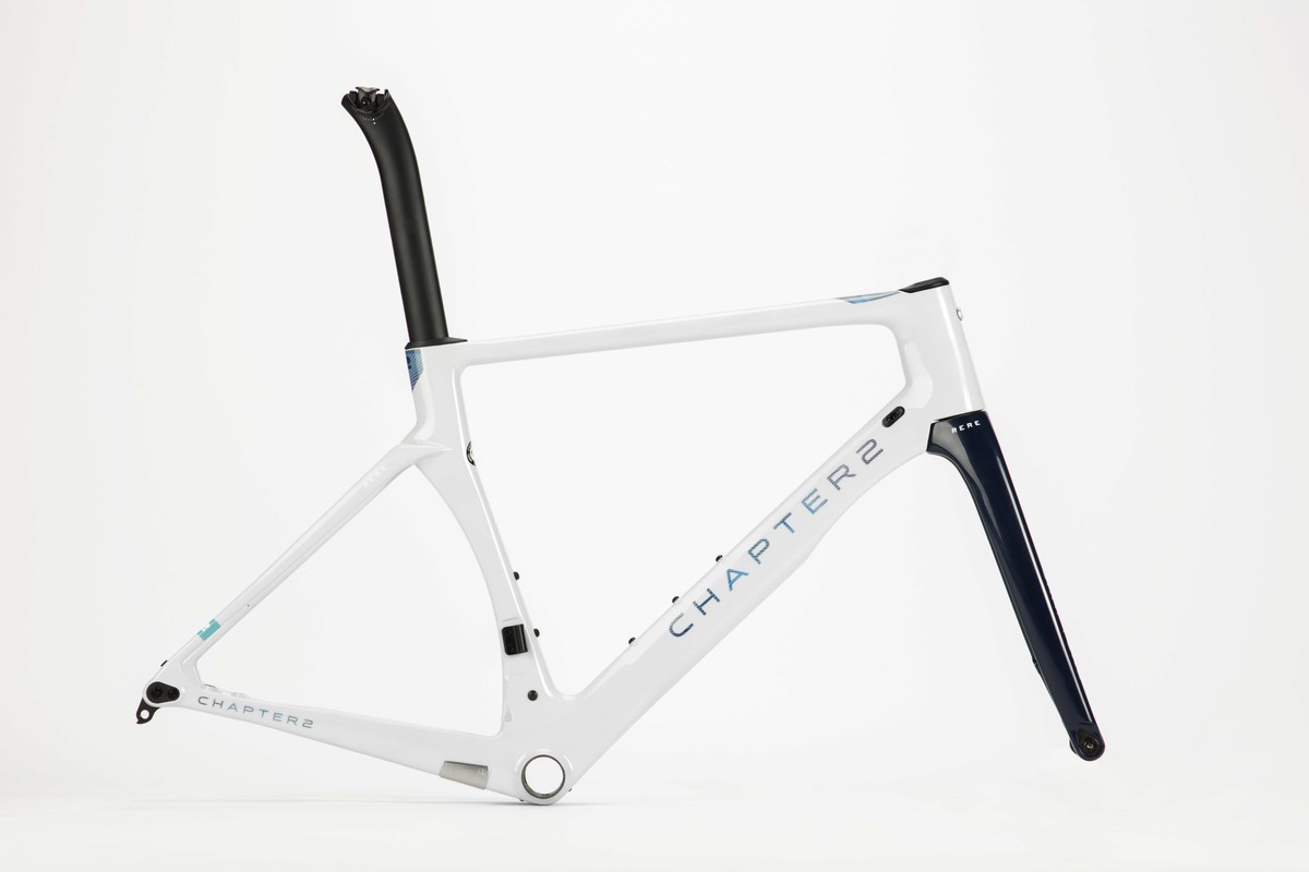 RERE RIM フレームセット GREY+BLUE